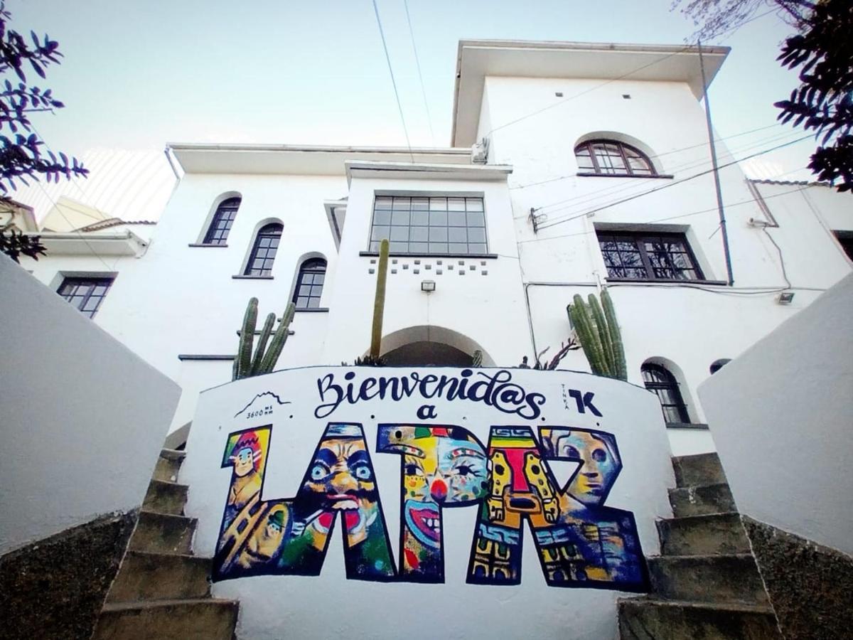 El Museo Hotel Boutique La Paz Exterior foto