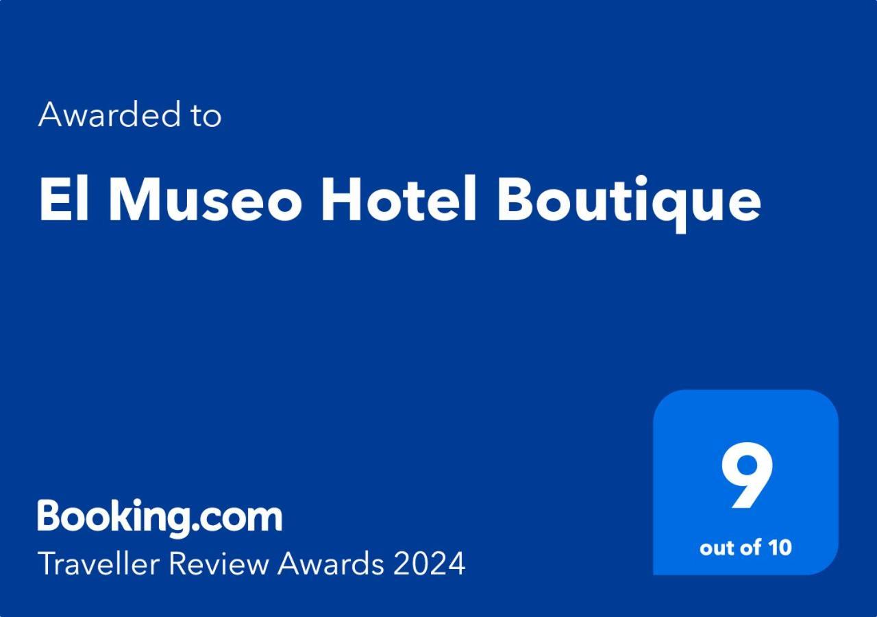 El Museo Hotel Boutique La Paz Exterior foto